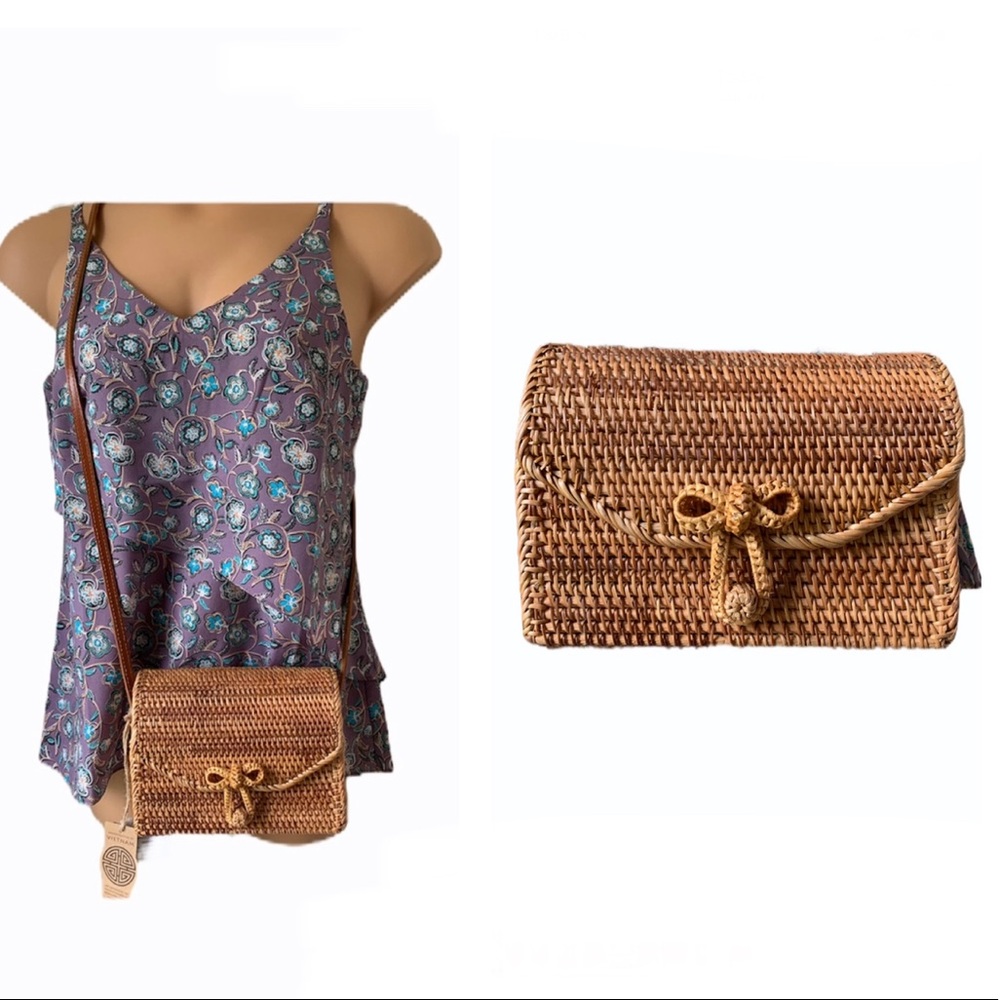 Made in Vietnam | Handmade Bow Clasp Ratta…